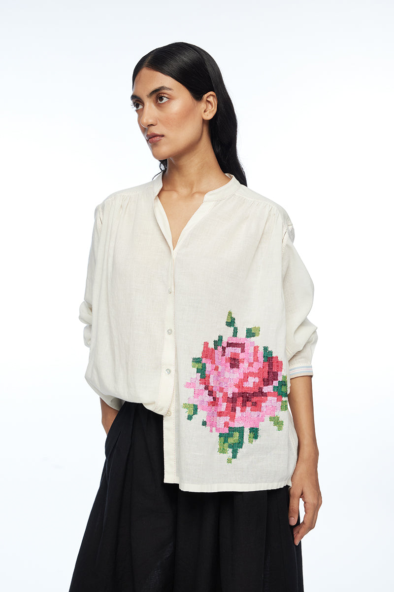 Floribunda Oversized Shirt