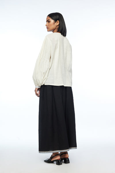 Filipes Pleated Top