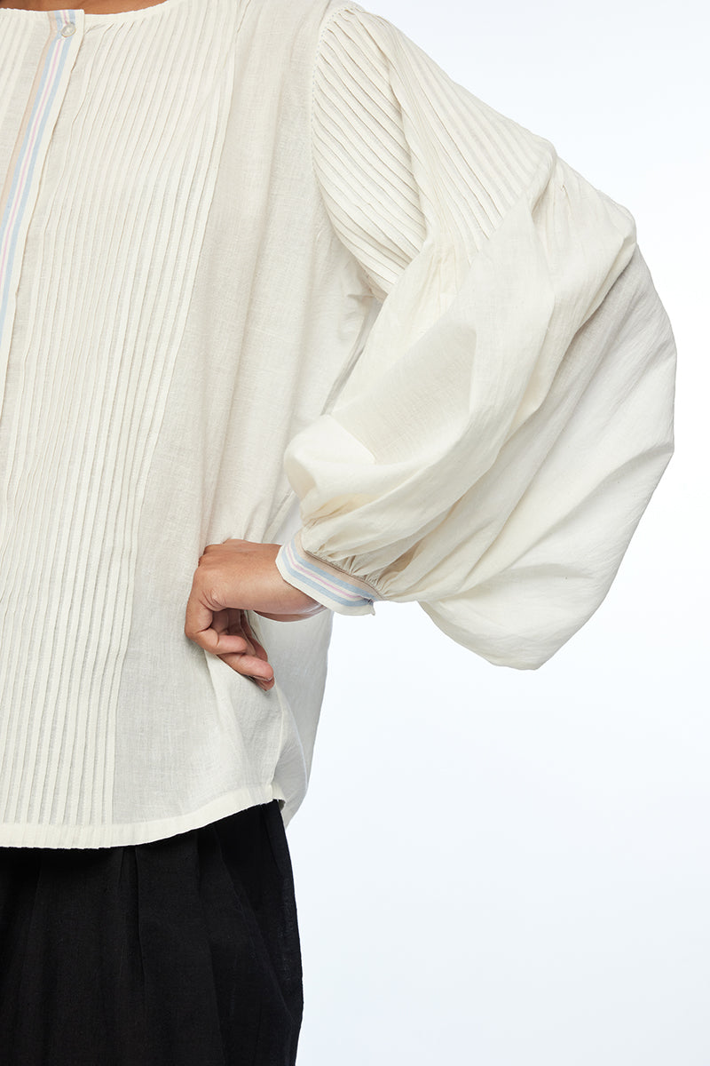 Filipes Pleated Top
