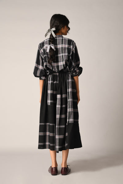 Iwara Oversized Panel Shirt