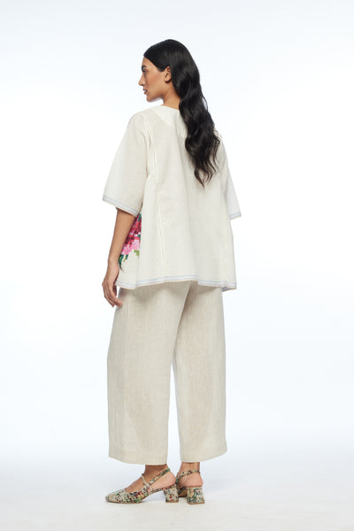 Carolinae Round Neck Top