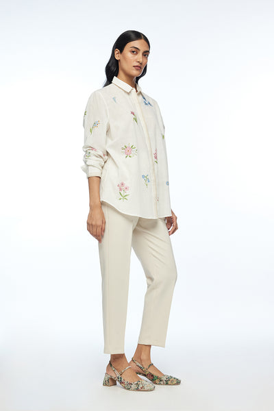 Glabrifolia Cross Stitch Shirt