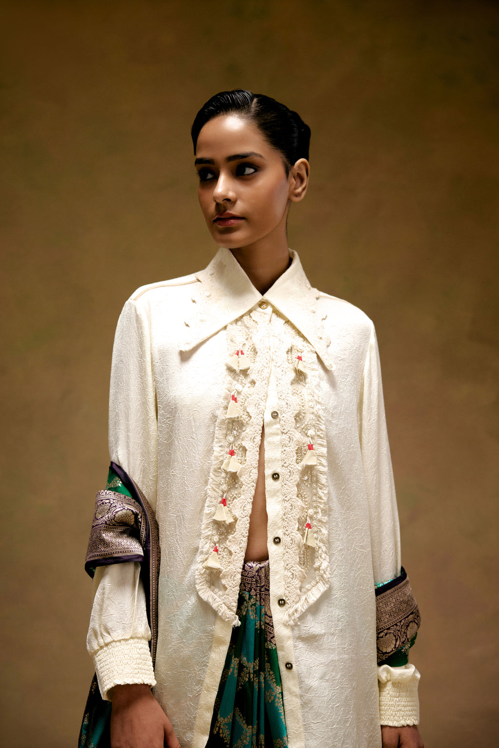 Atri Straight Shirt