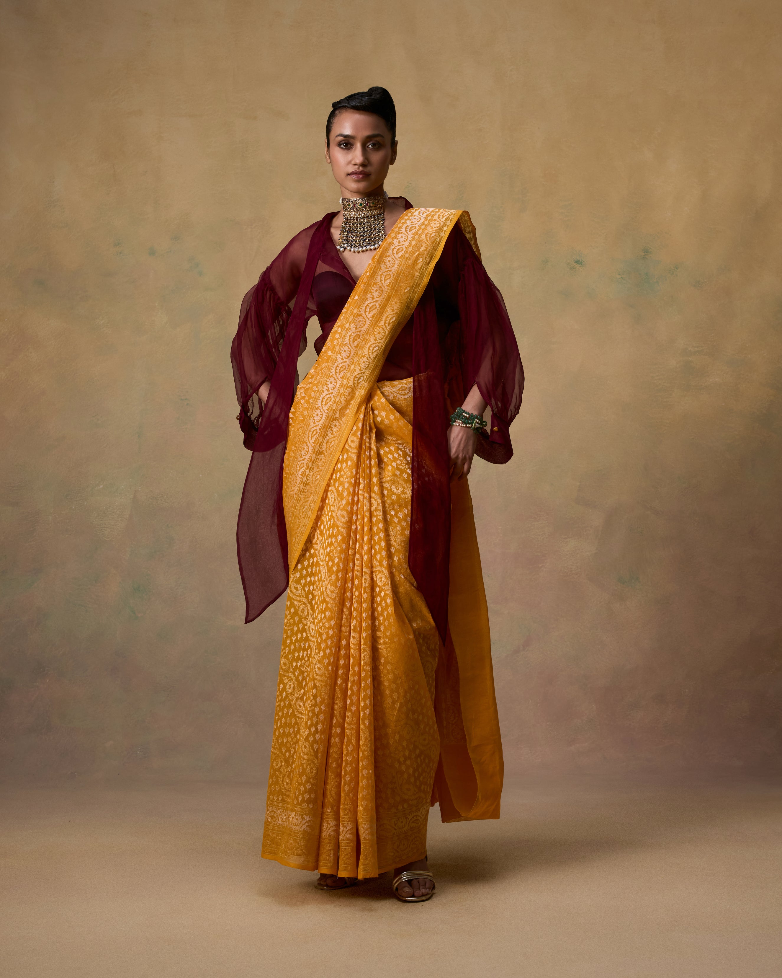 Ruhani Saree