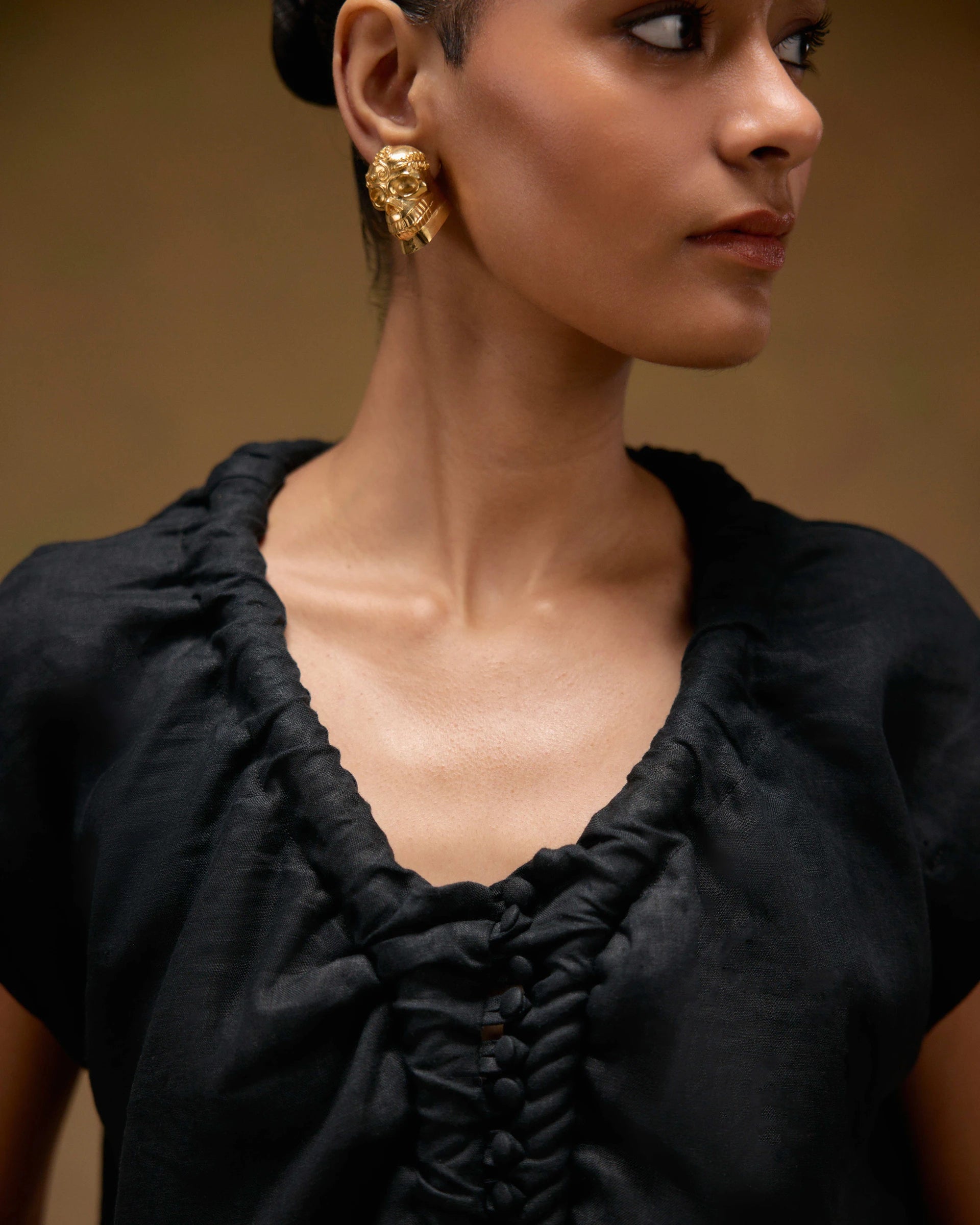 Memento Mori Earrings