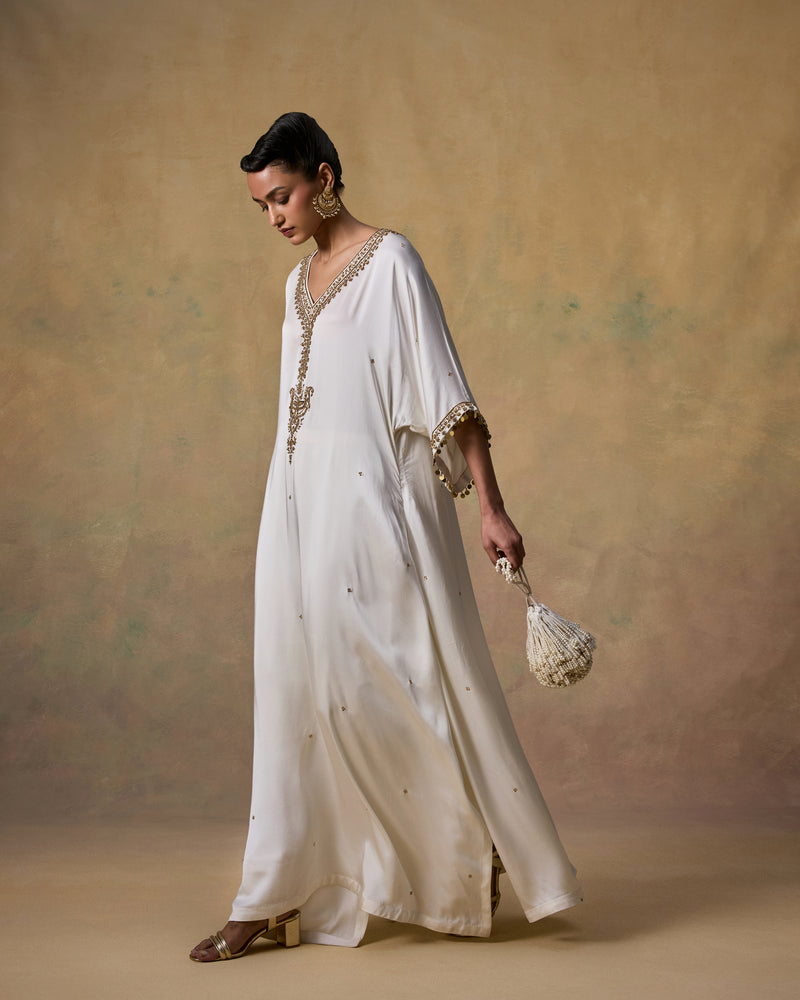 Raindrops with Pearls Potli Bag