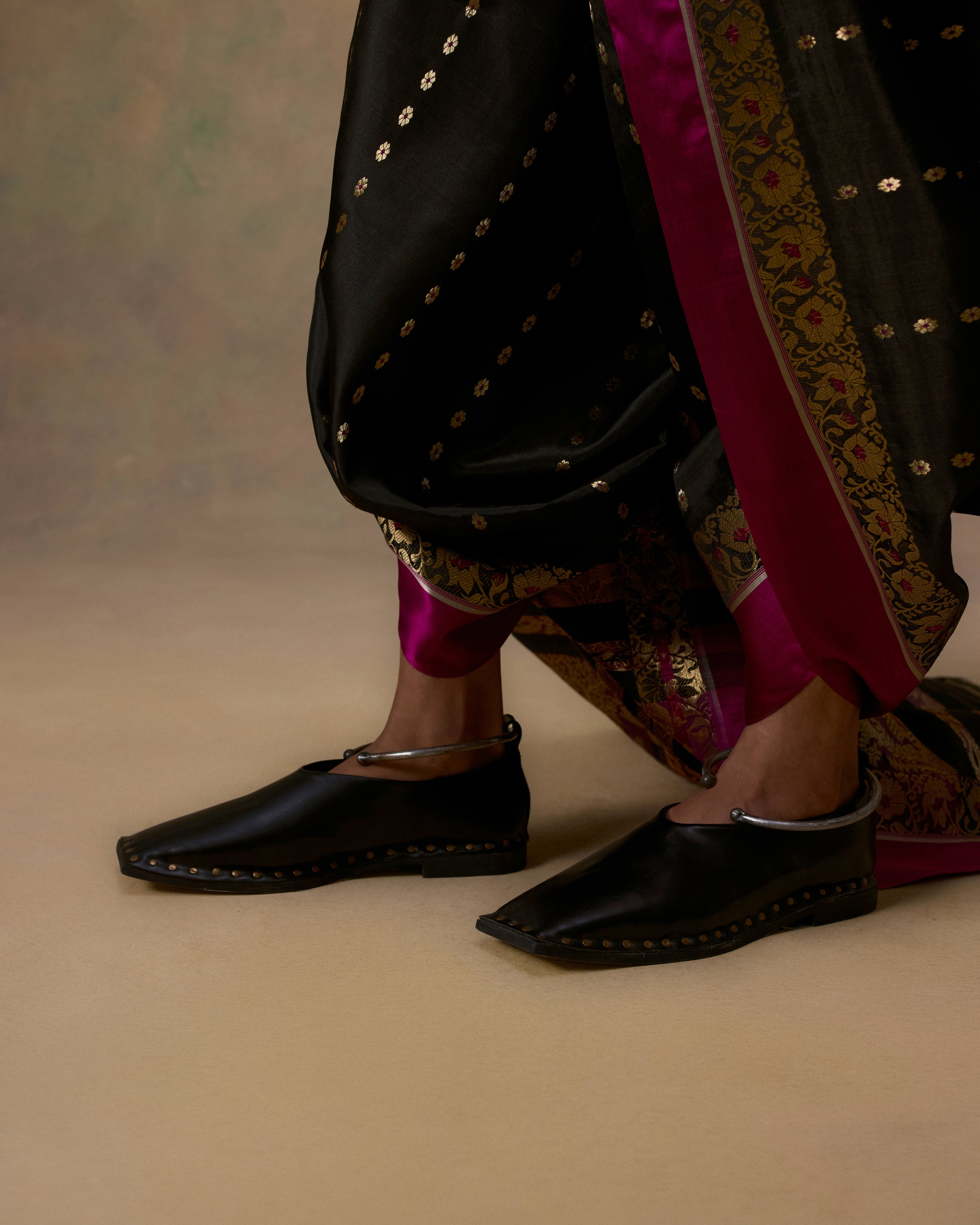 Gladiator Anklet Flats