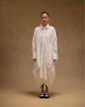 Ivy Crushed Shirt Dress