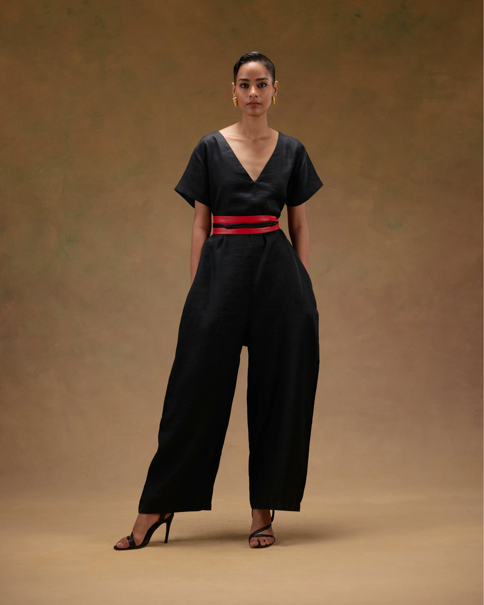 Hiri Black Jumpsuit