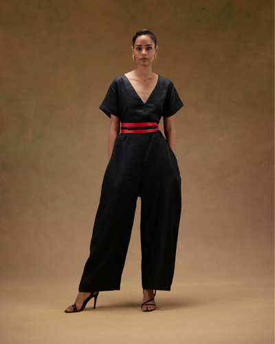 Hiri Black Jumpsuit