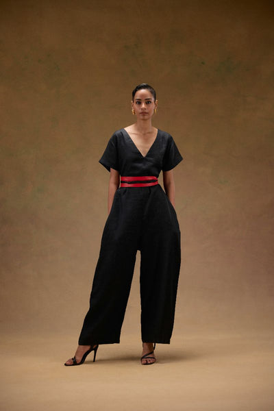 Hiri Black Jumpsuit