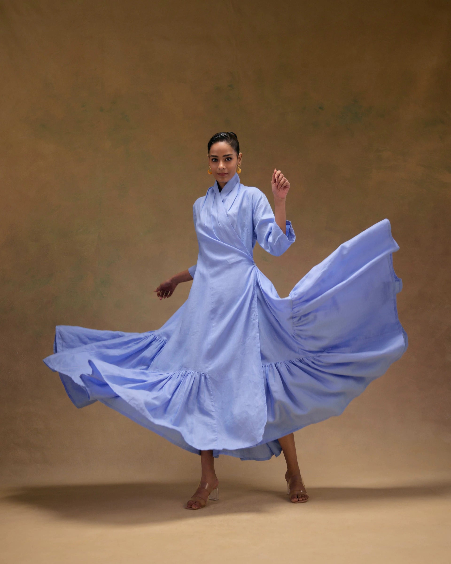 Prima Wrap Dress
