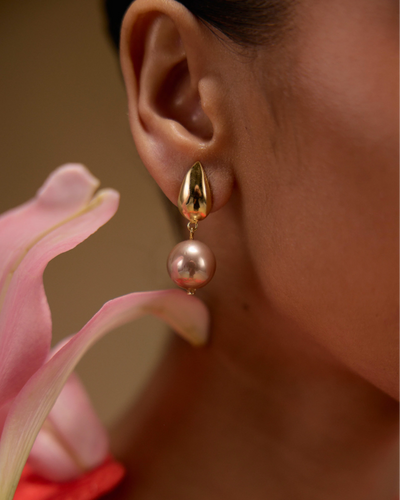 Sepia Rain Earrings