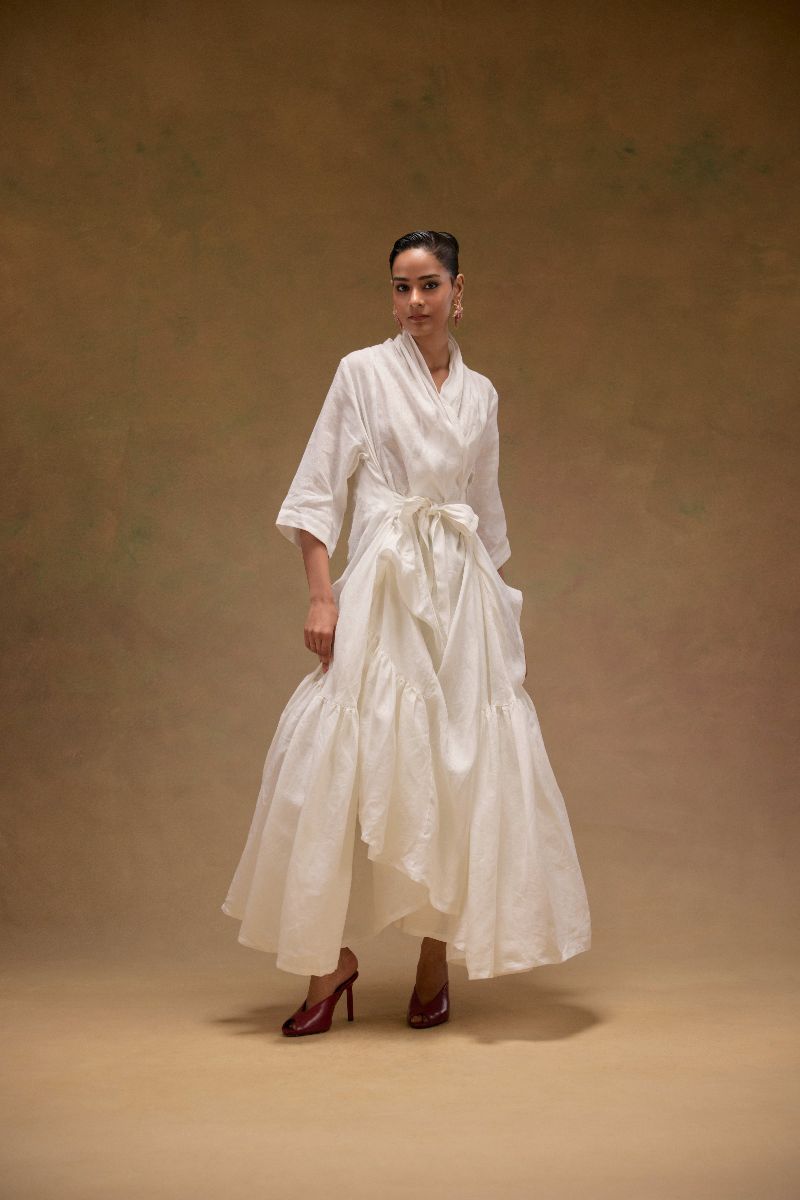 Prima Wrap Dress