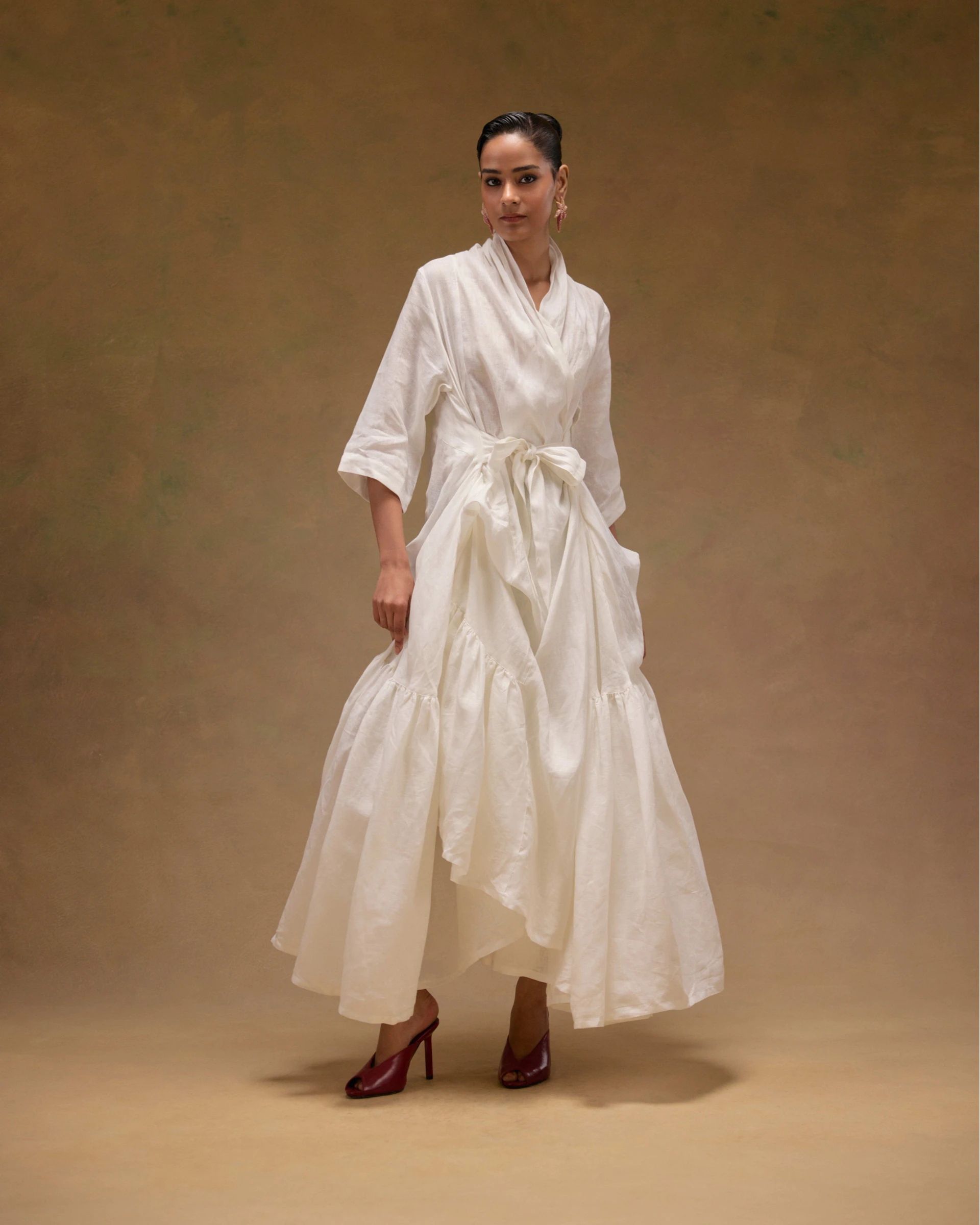 Prima Wrap Dress
