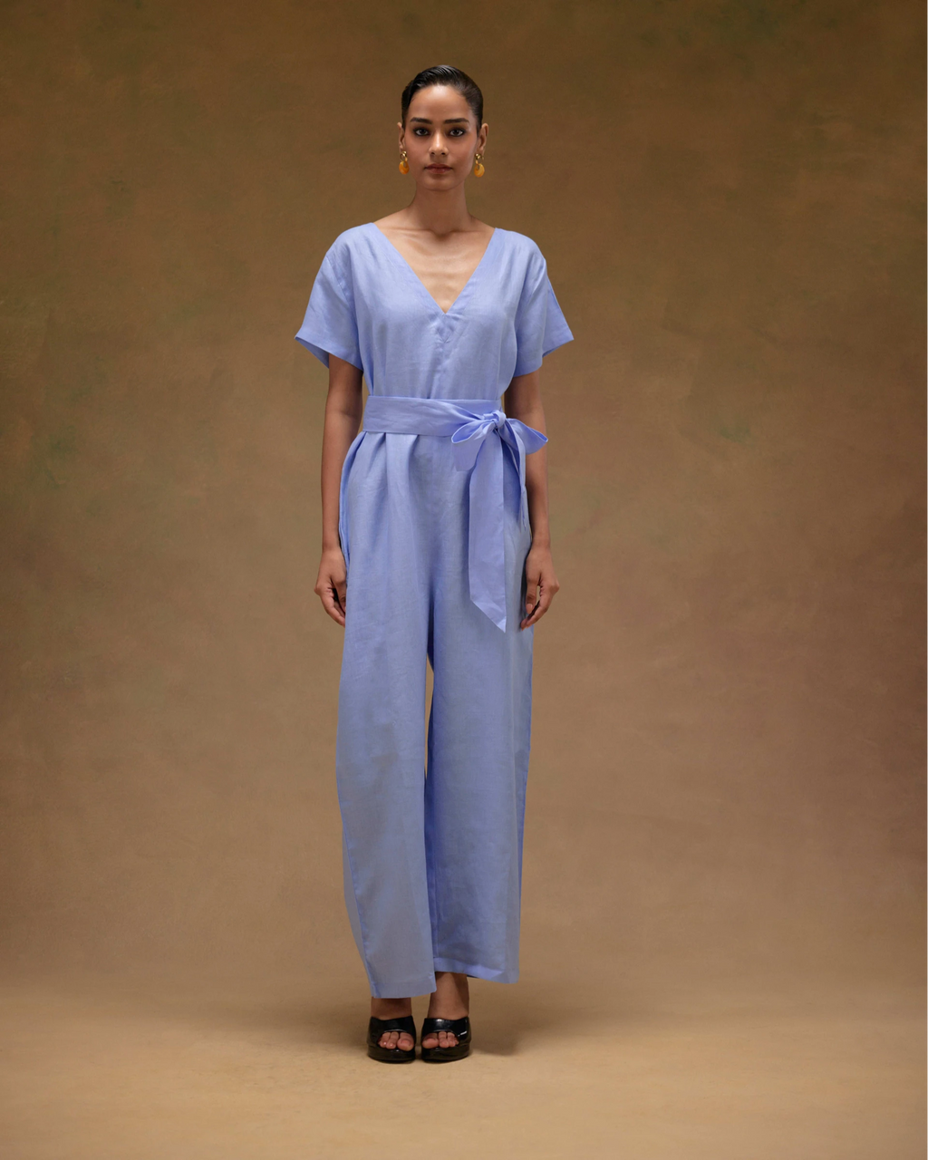 Hiri Sky Blue Jumpsuit