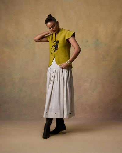 Tiger Lily Waistcoat (Black)