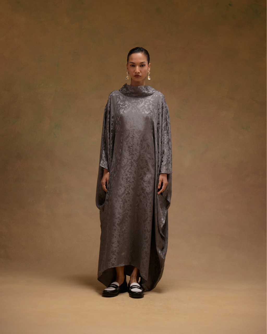 Rosie Cowl Neck Dress