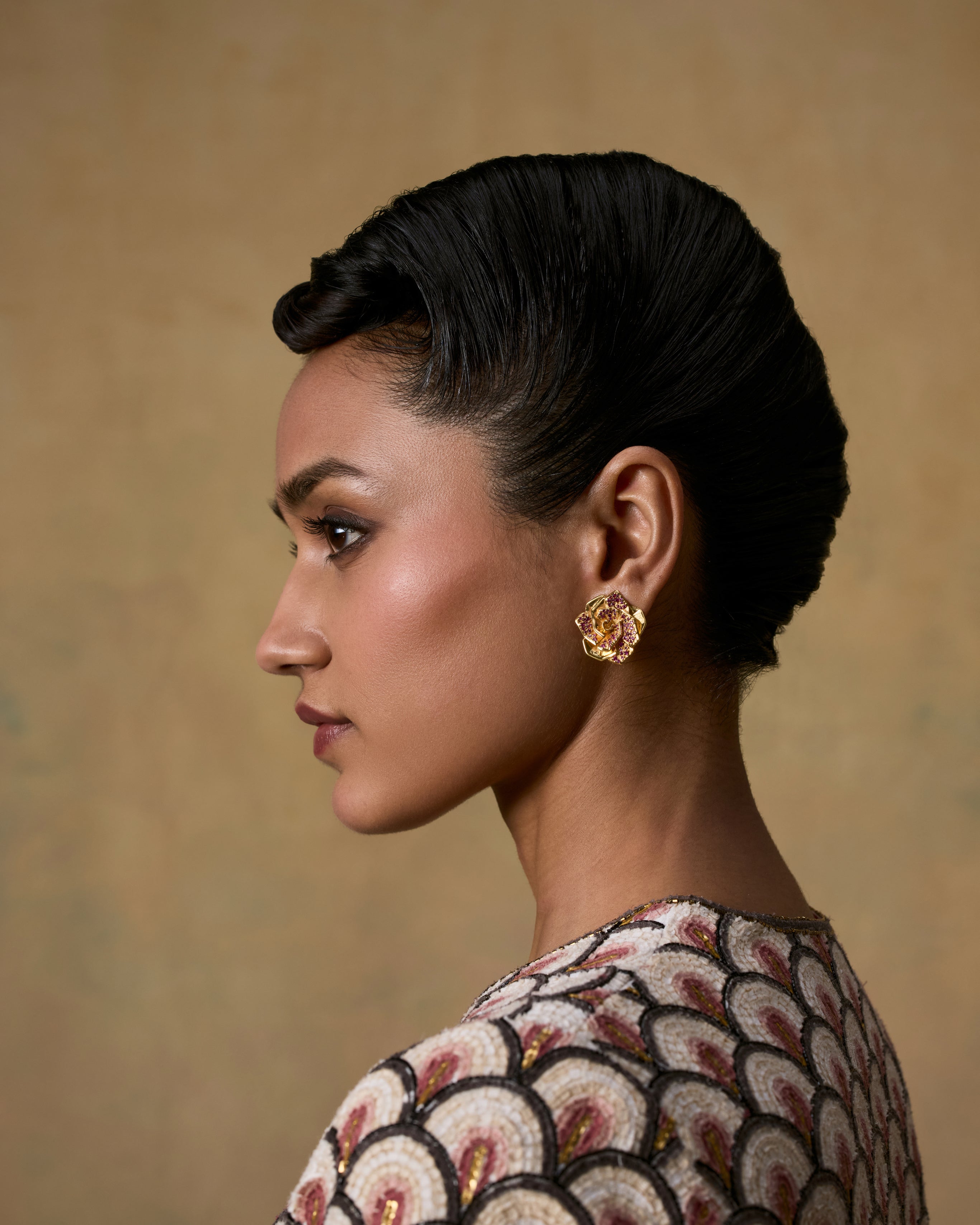 Rose Earrings