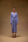 Tilly Camp Collar Buckle Dress
