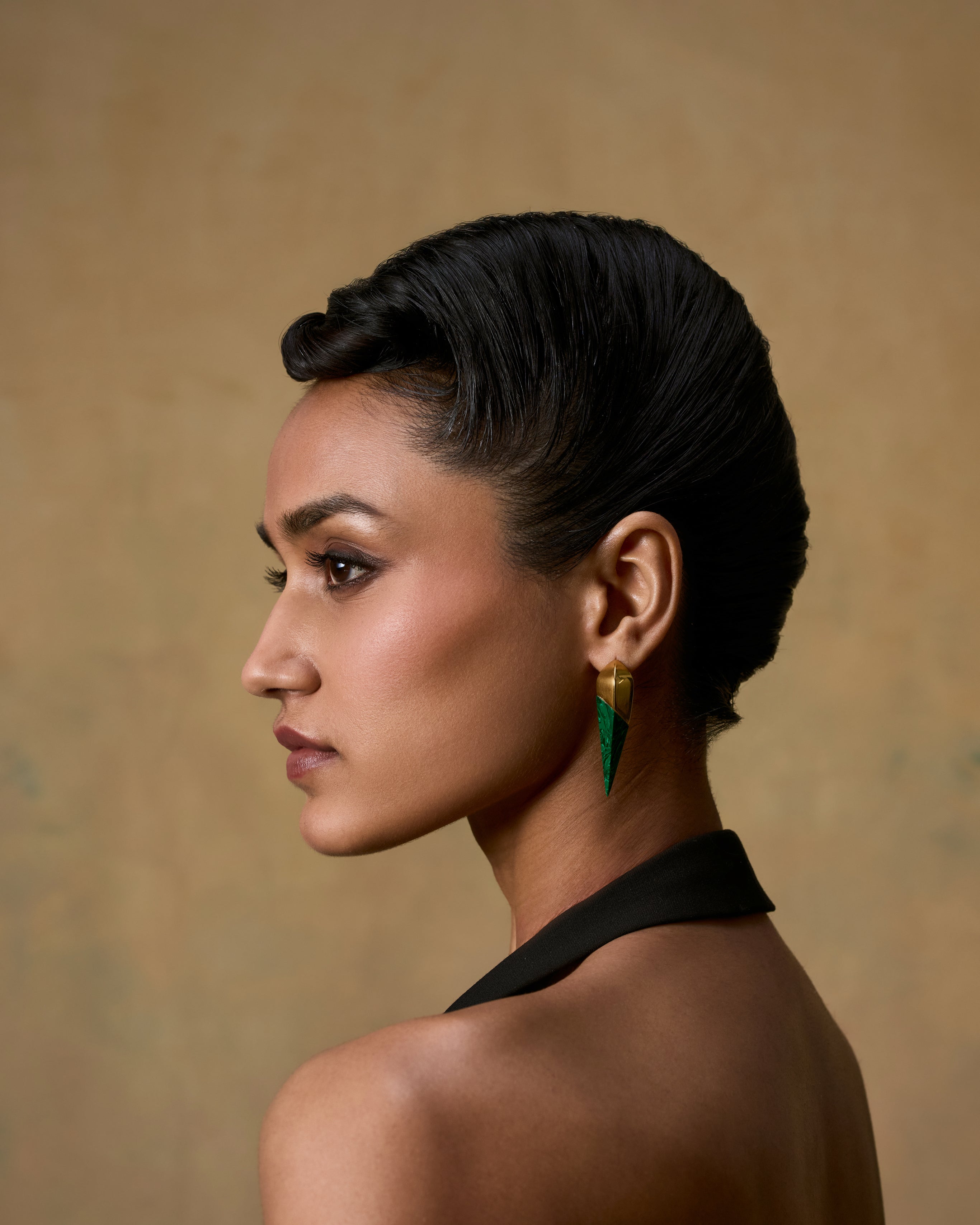 Audace Collar Earrings