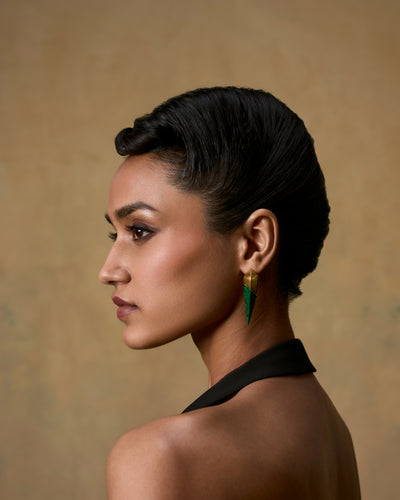 Audace Collar Earrings