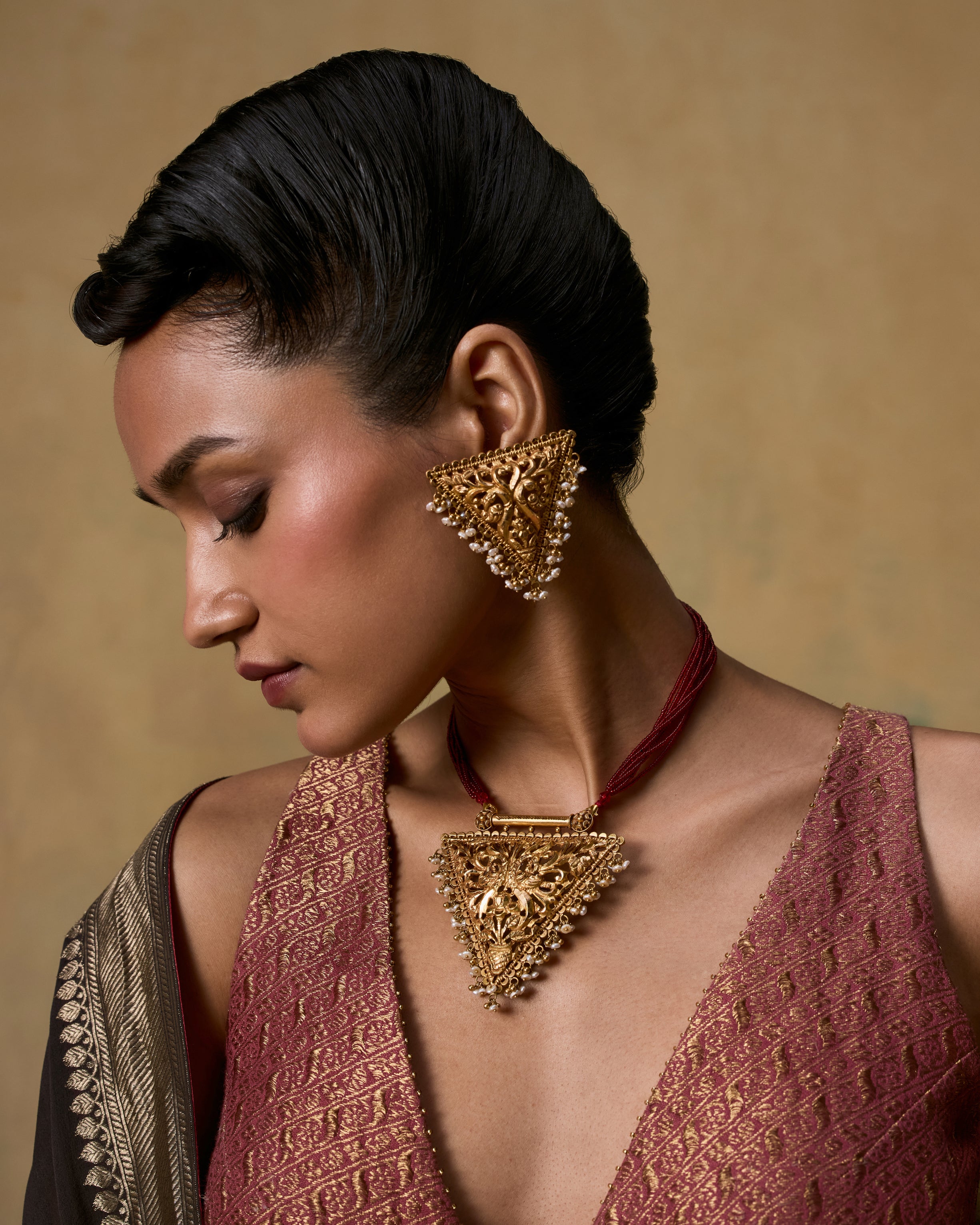 Trishala Necklace