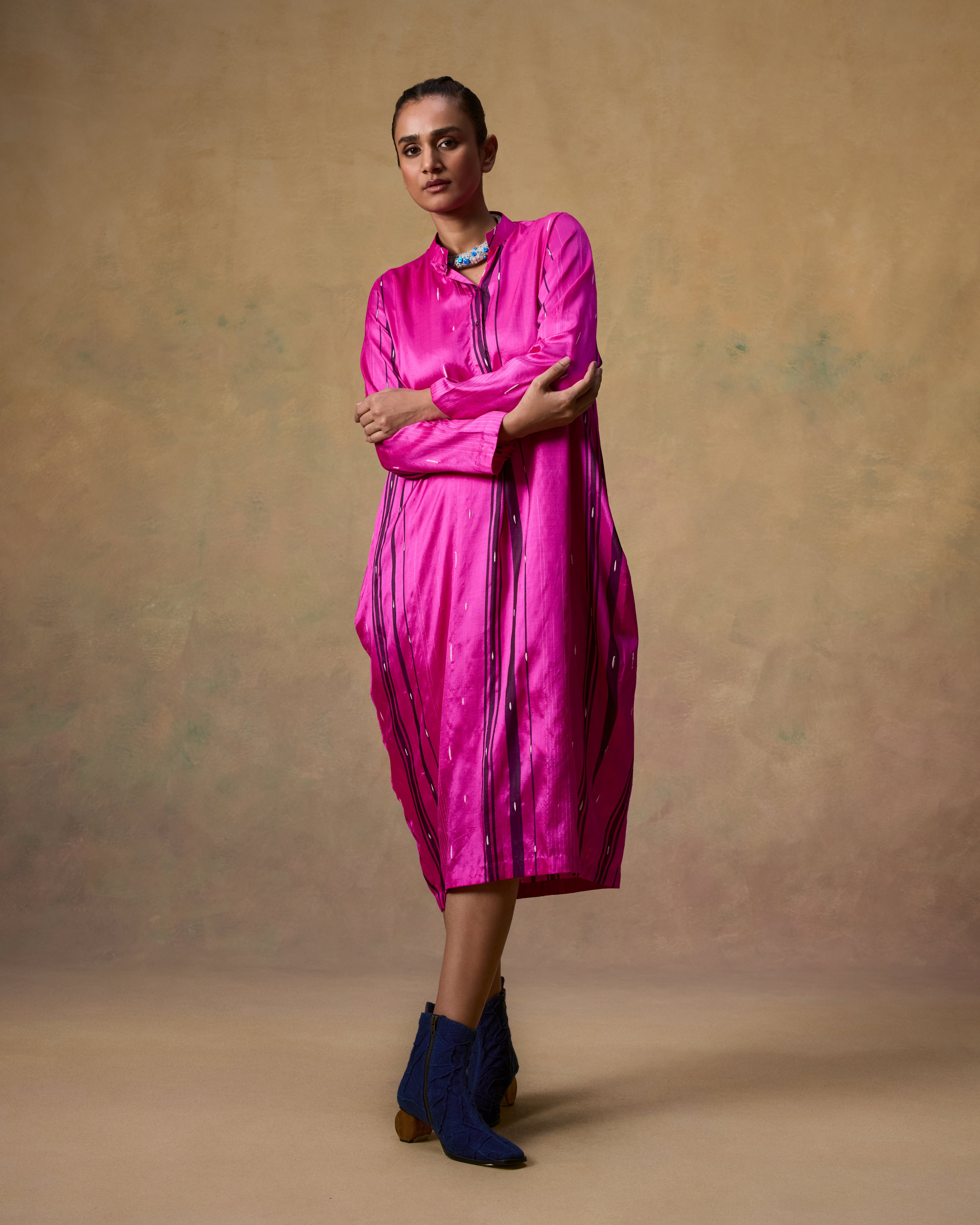 H/W snow cube dress