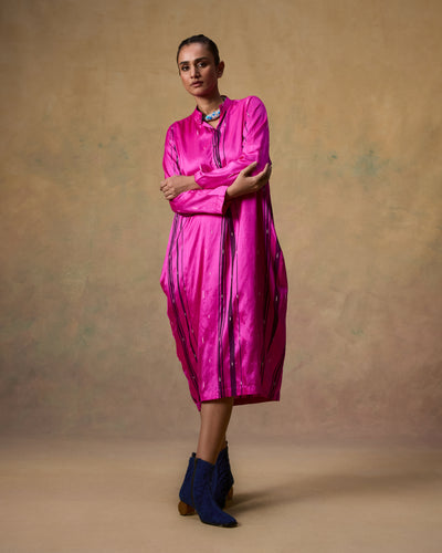 H/W snow cube dress