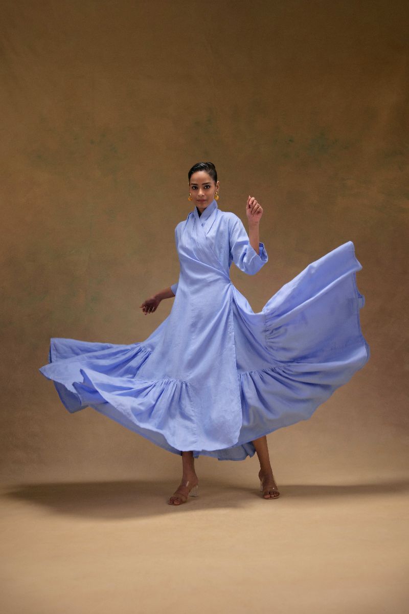 Prima Wrap Dress