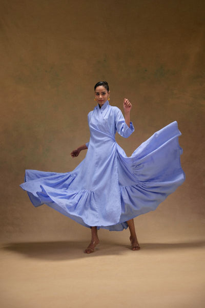 Prima Wrap Dress