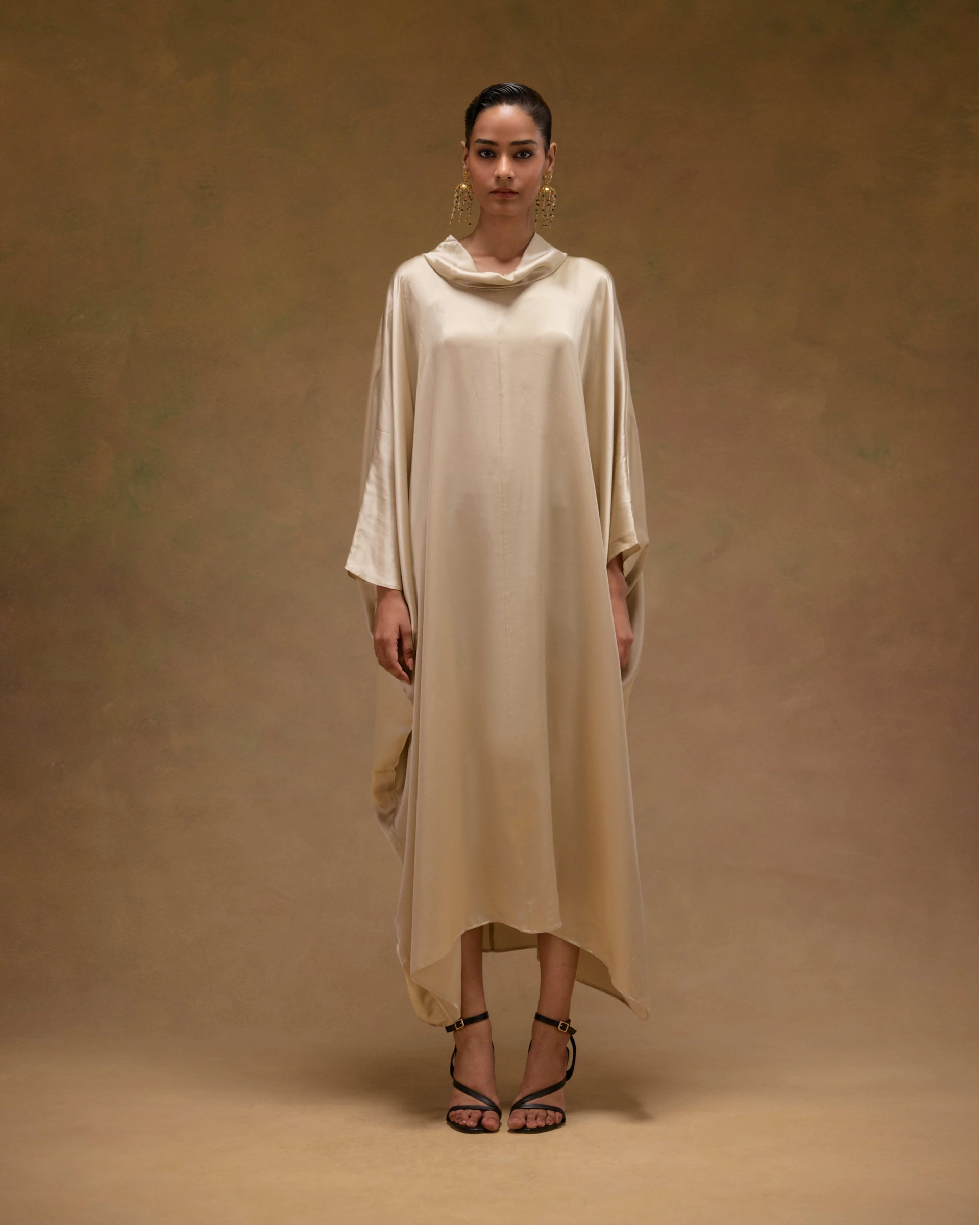 Rosie Cowl Neck Dress