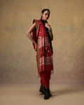 Resha Cotton Muga Saree