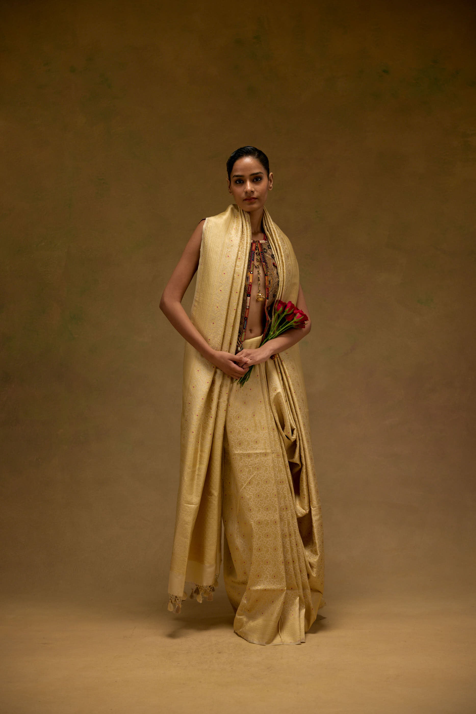 Pearl Noor Saree