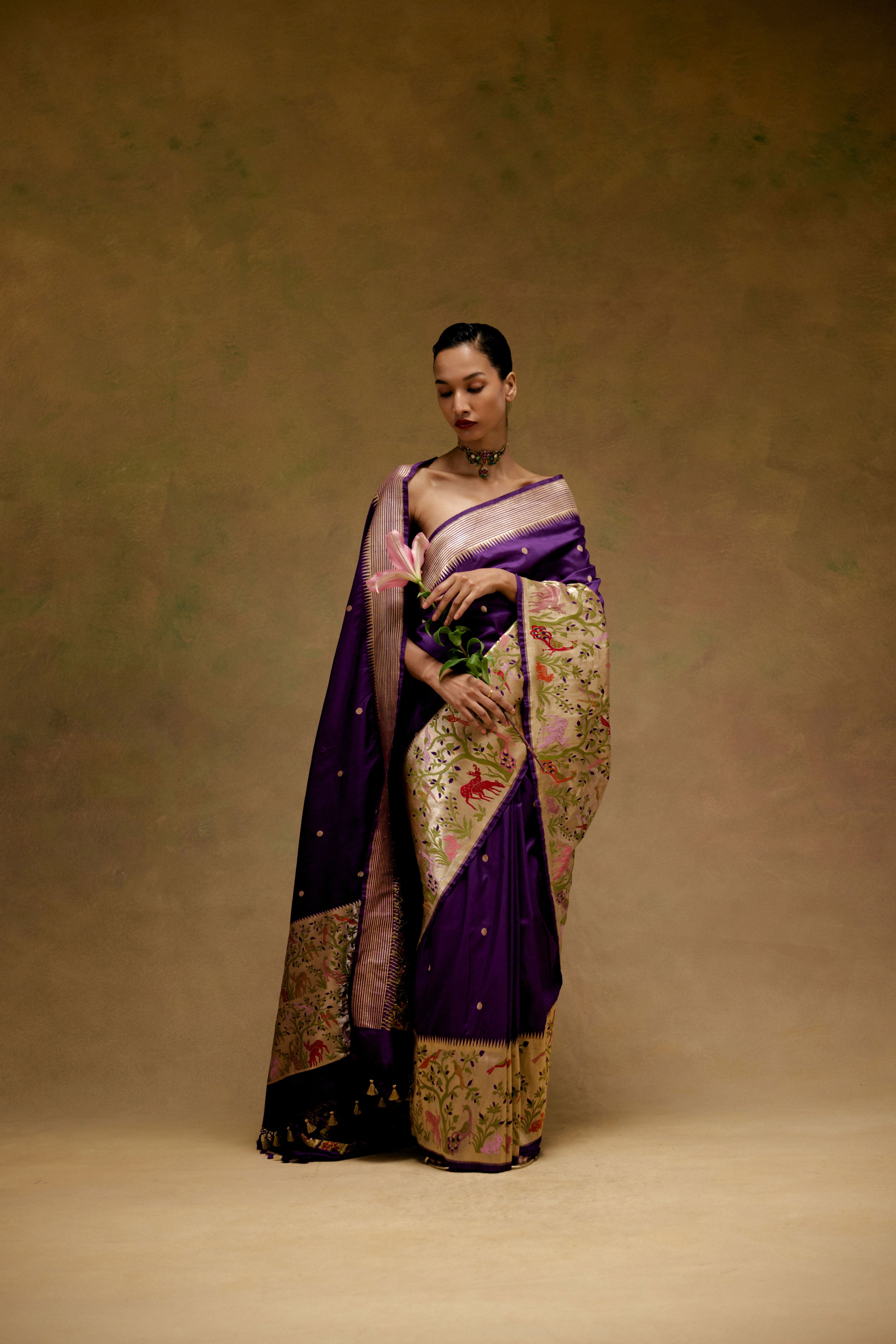 Raisina Saree