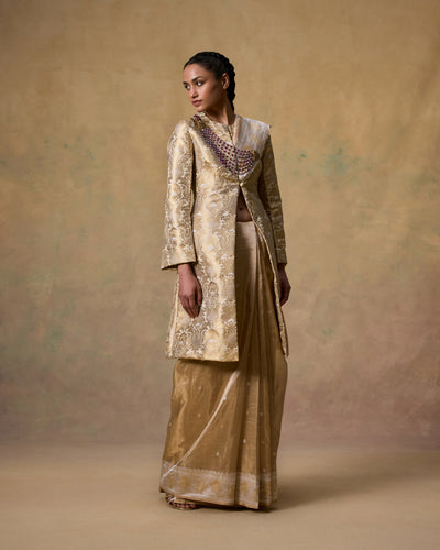 Brocade Coat