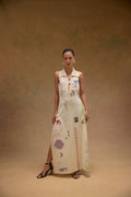 Halter Maqlouba Knitted Dress