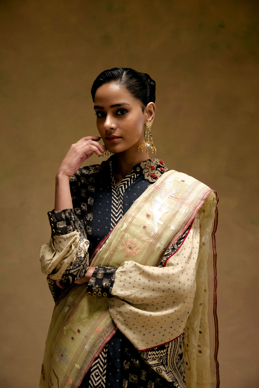 Mogra Mandala Shirt