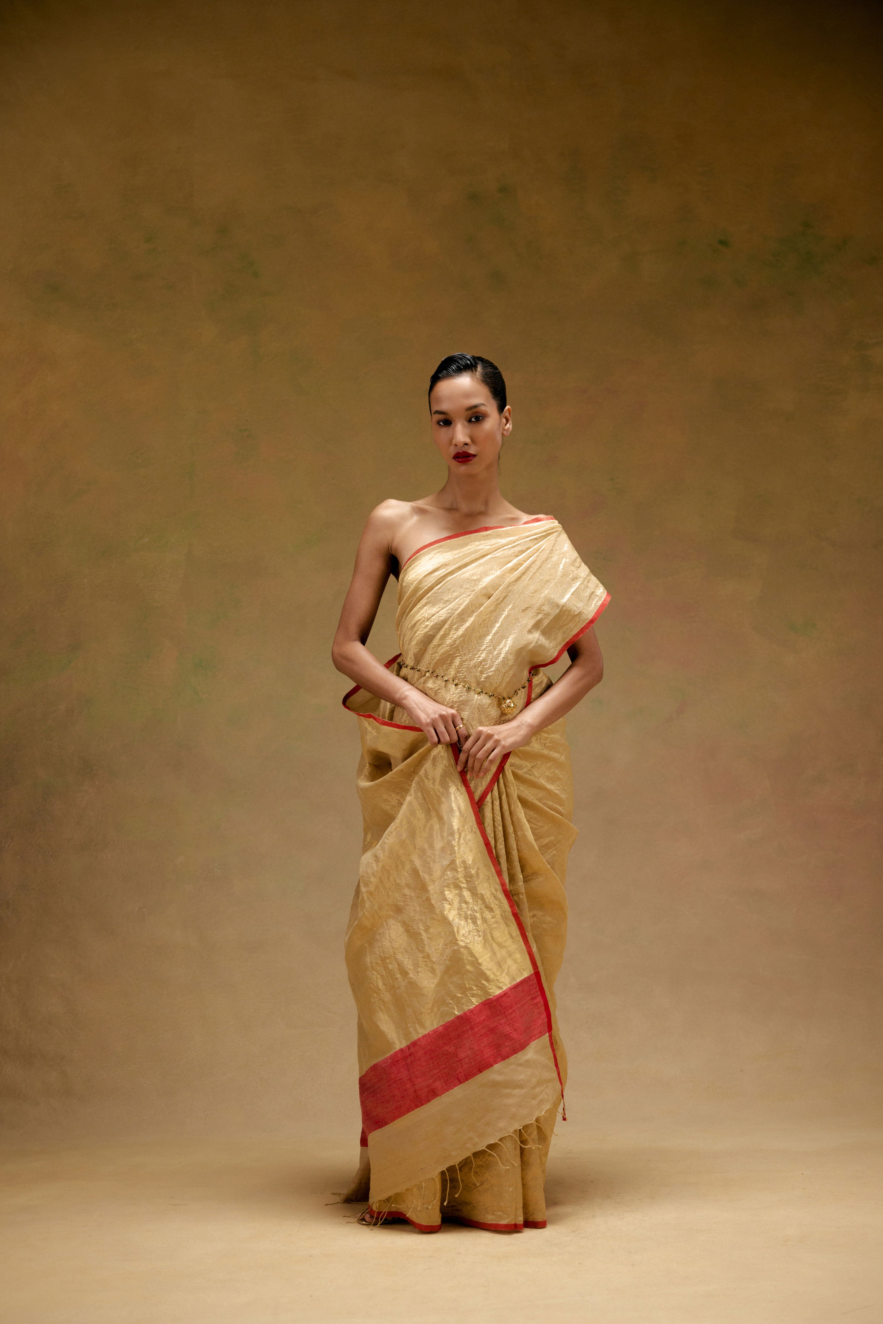 Johuree Stripes Saree