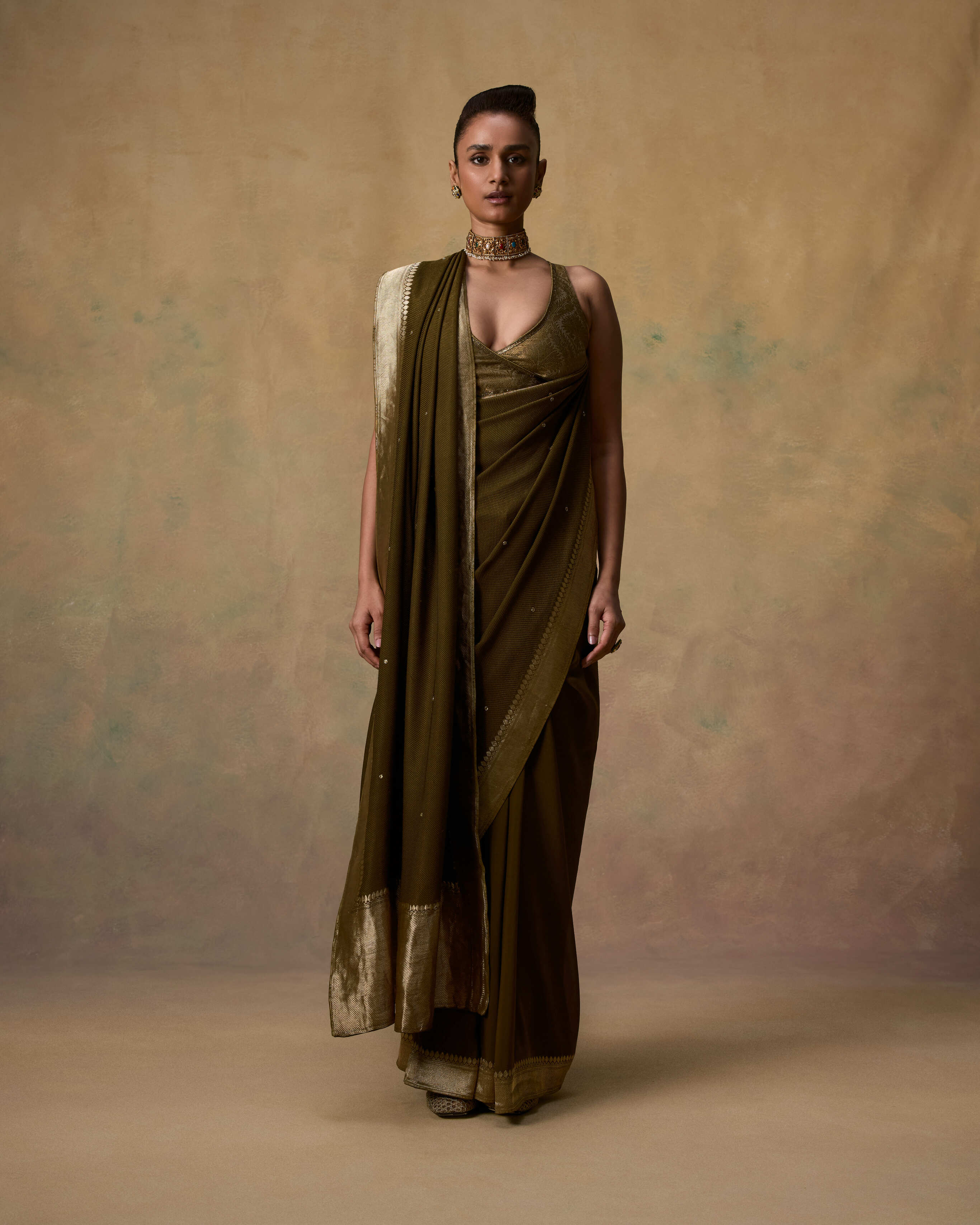 Radhika Saree Set