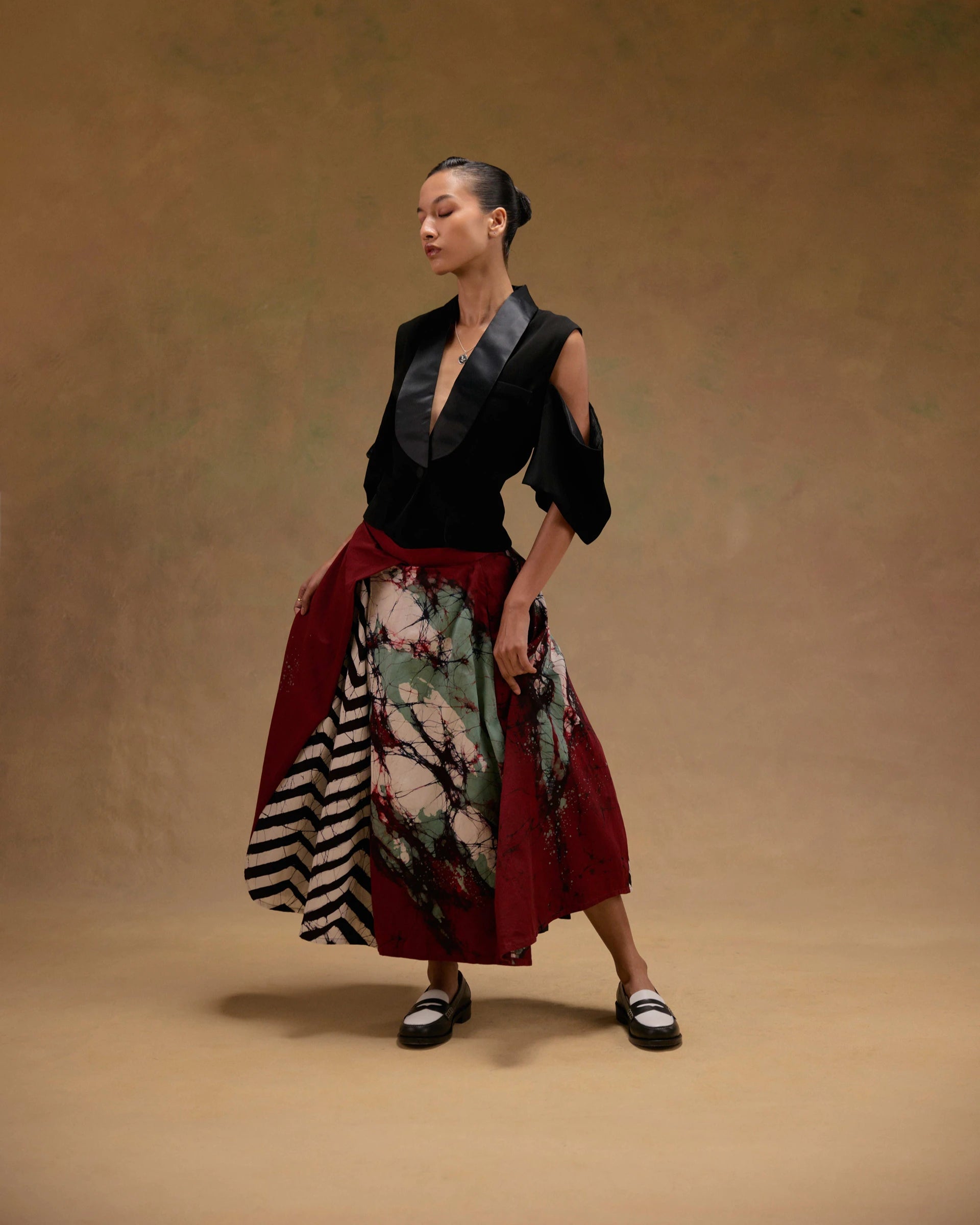 Nolan Panel Skirt
