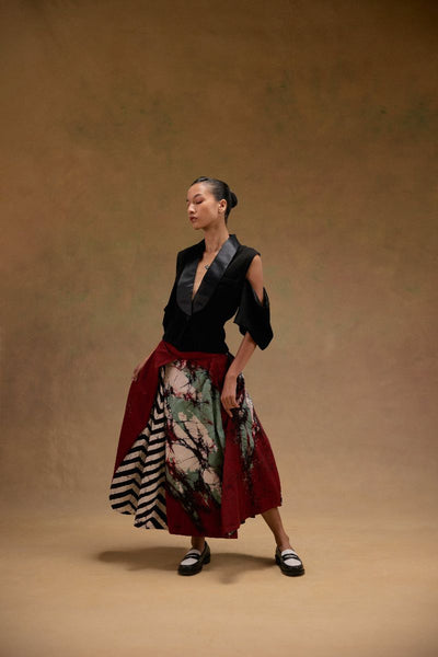 Nolan Panel Skirt