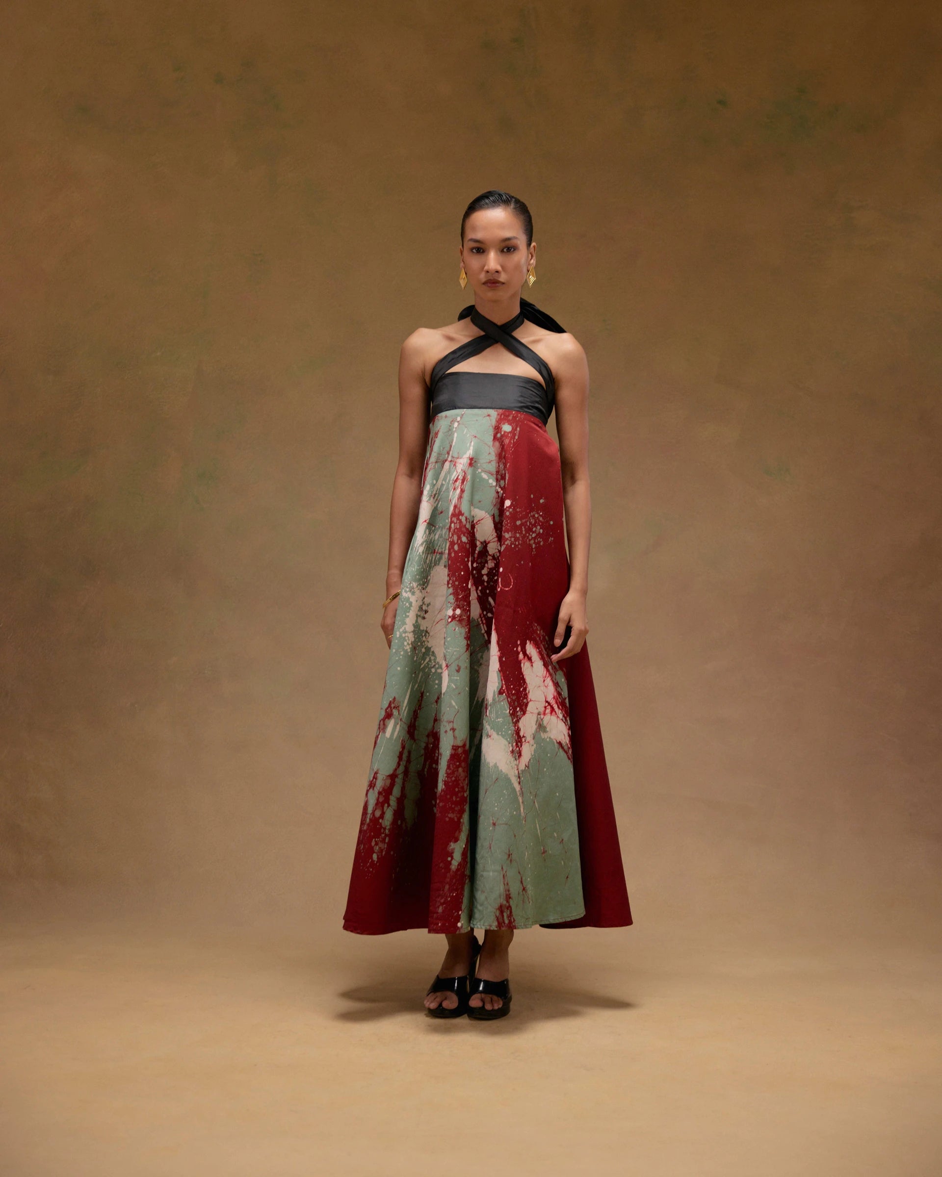 Isla Wrap Dress