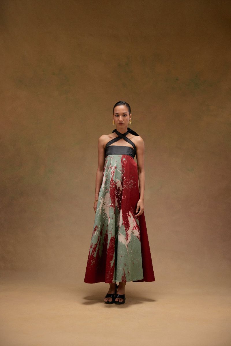 Isla Wrap Dress