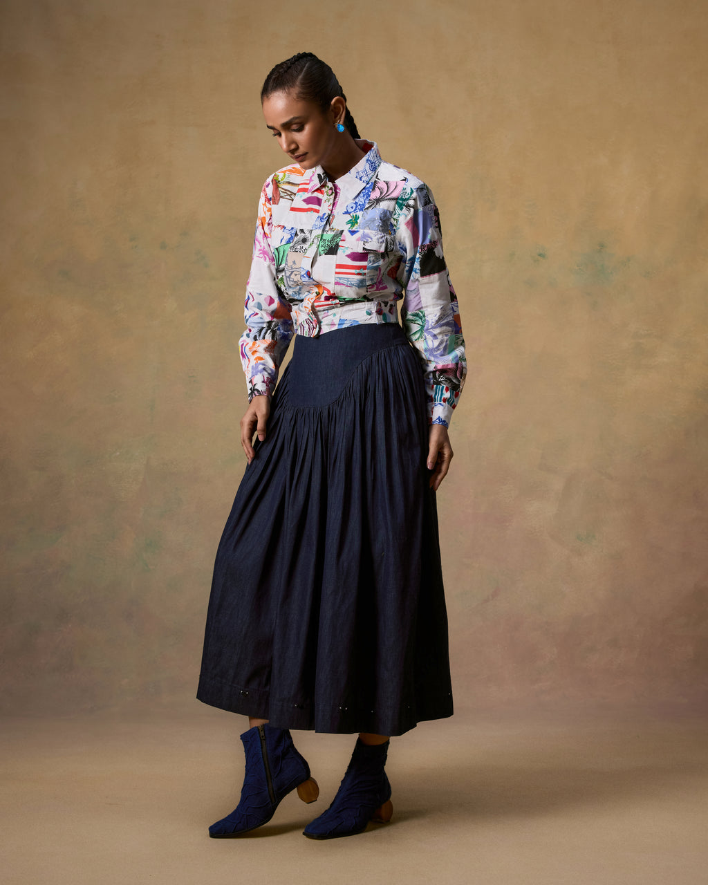 Calla Denim Skirt