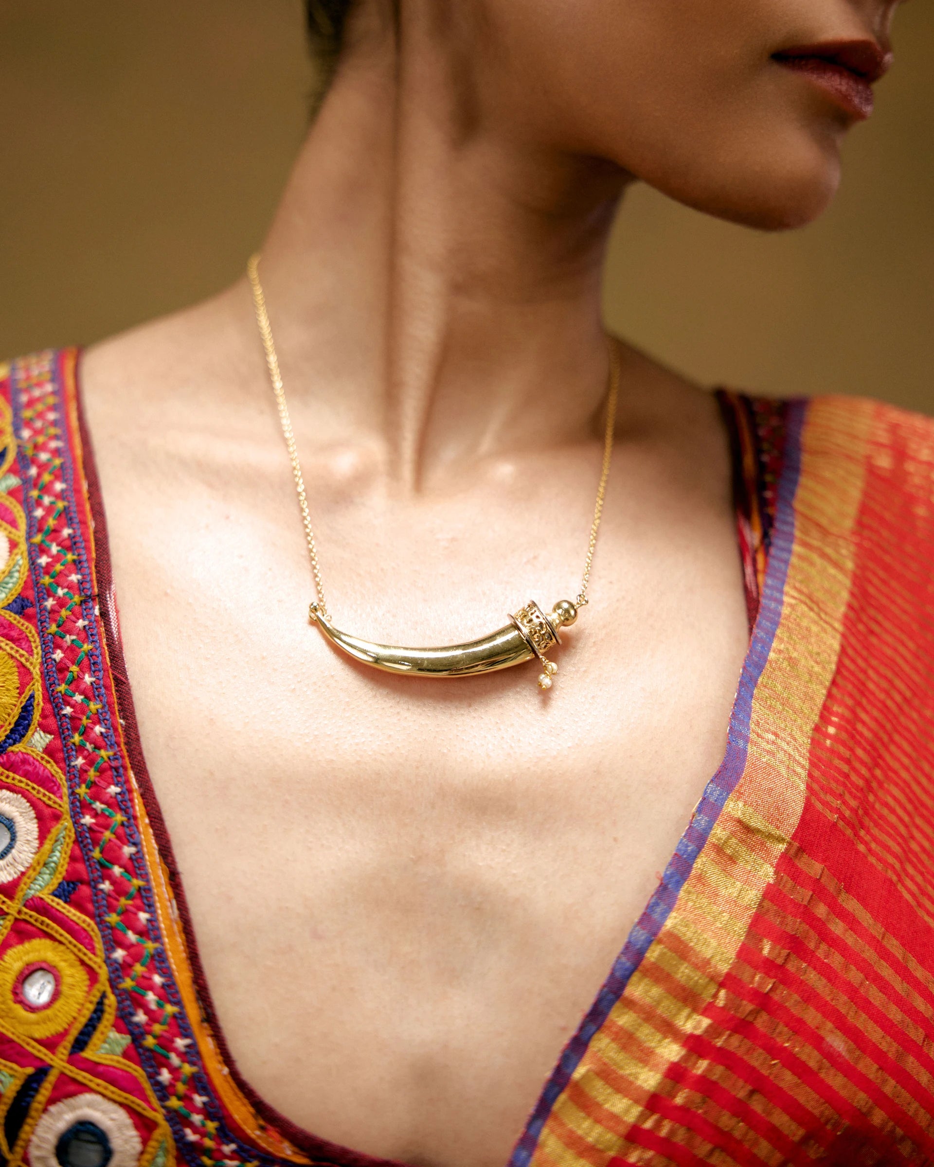 Mini Kirpan Necklace