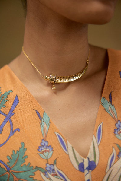 Mini Kirpan Necklace