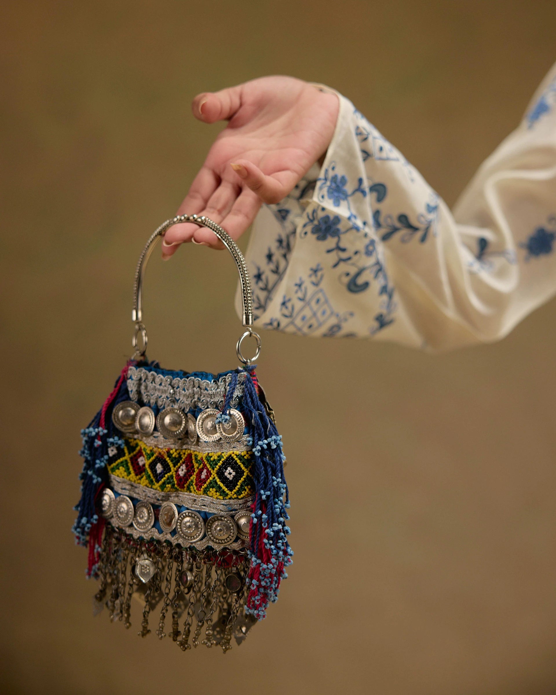 A Gilded Dream Potli