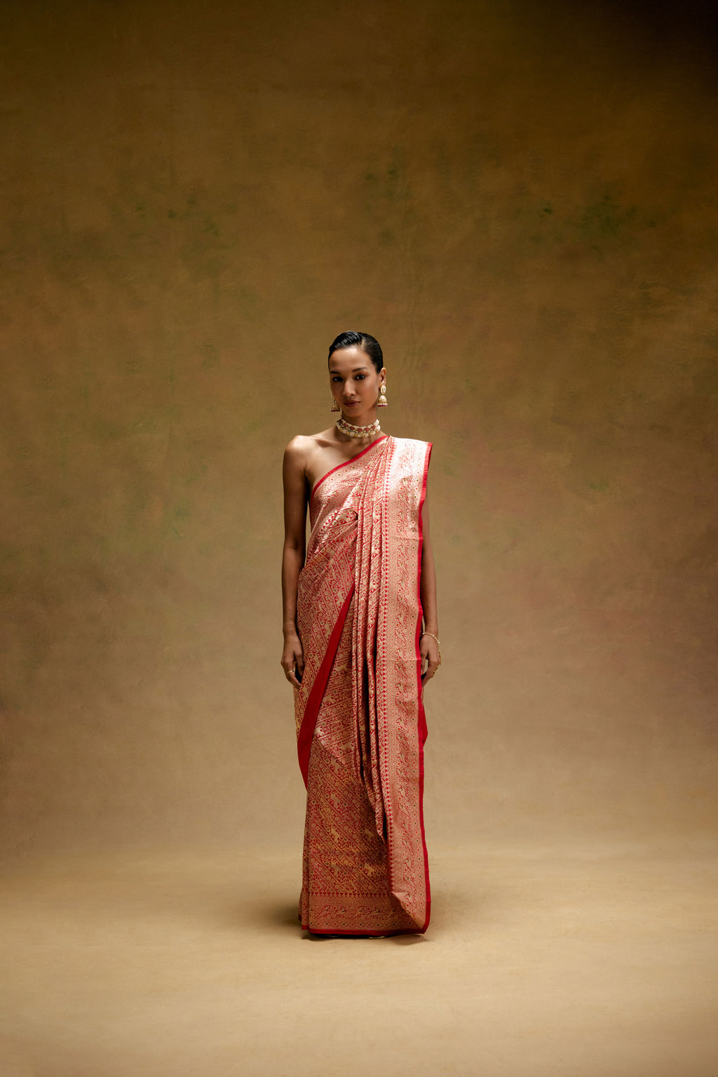 Gulrukh Saree