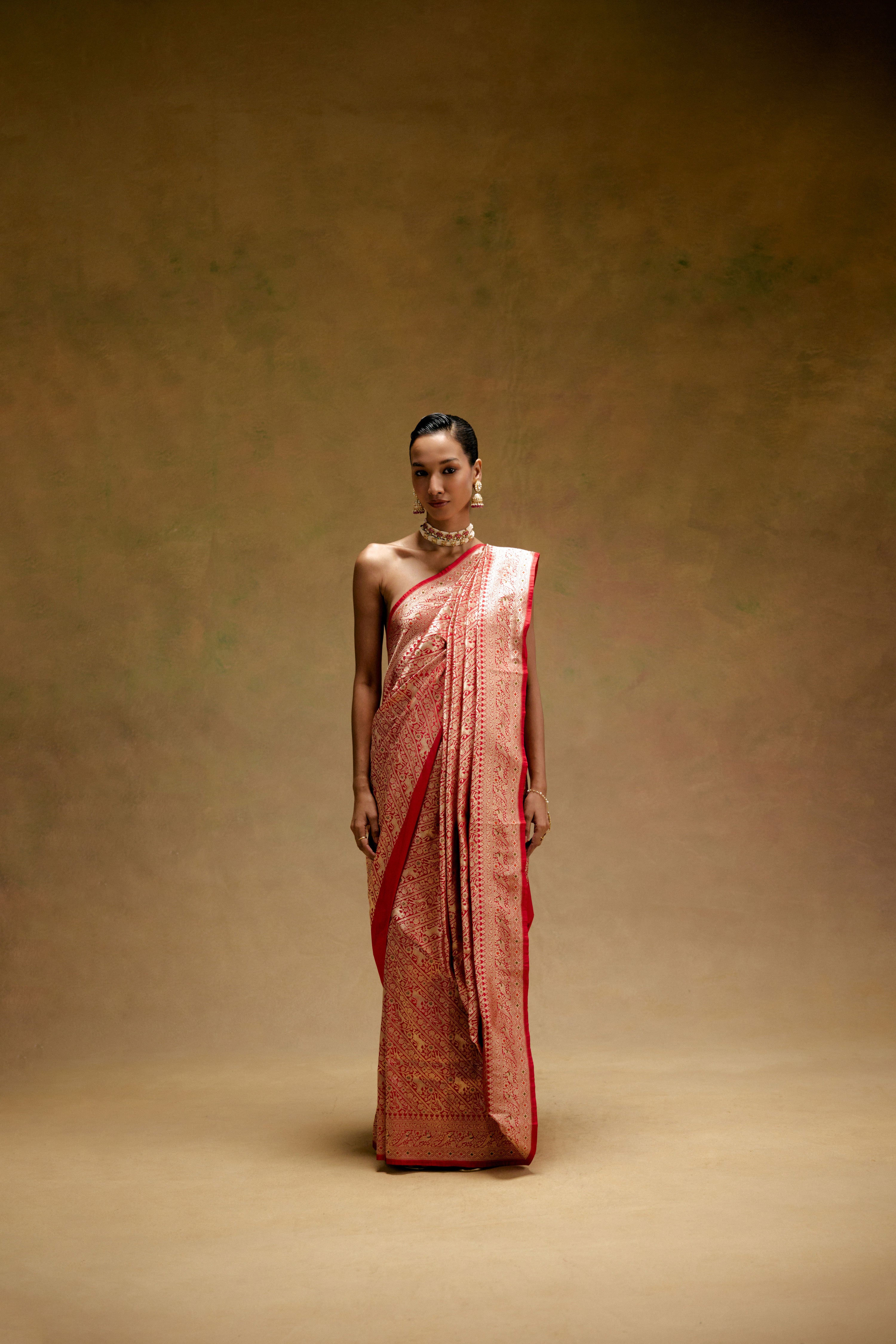 Gulrukh Saree